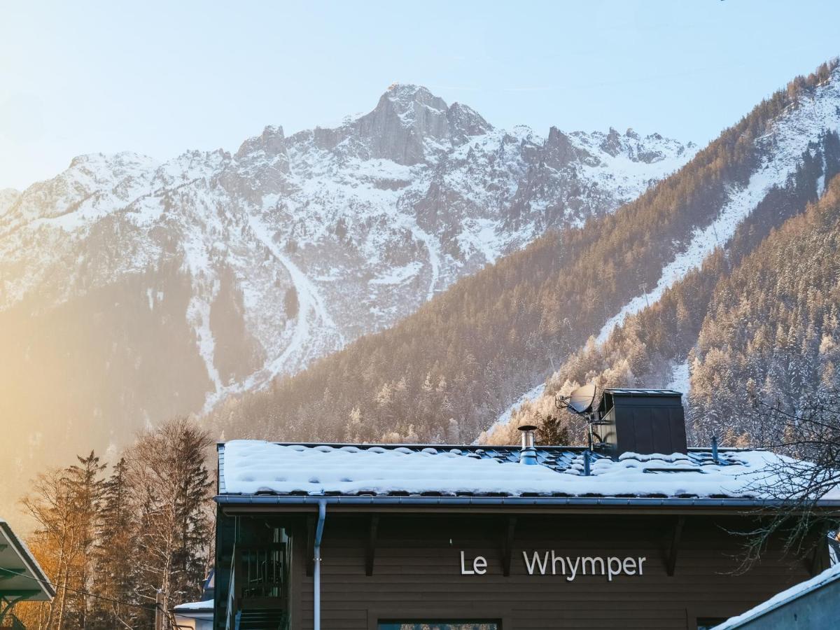 Chalet Hotel Le Whymper Chamonix Exterior foto