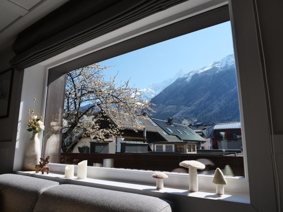 Chalet Hotel Le Whymper Chamonix Exterior foto