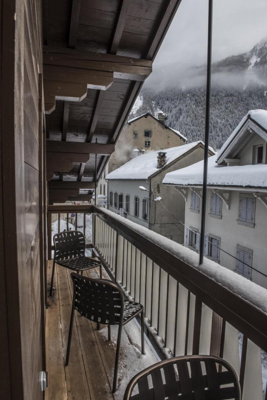 Chalet Hotel Le Whymper Chamonix Exterior foto