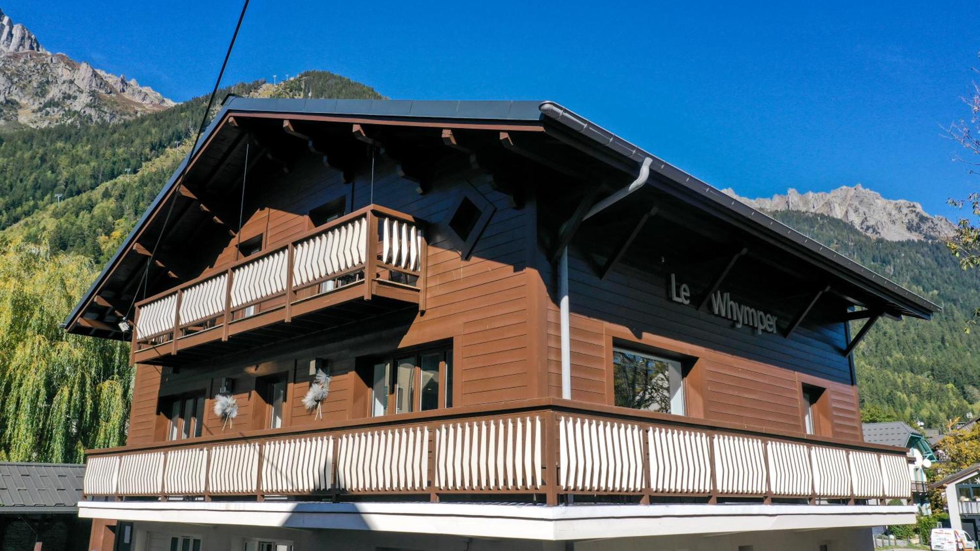 Chalet Hotel Le Whymper Chamonix Exterior foto