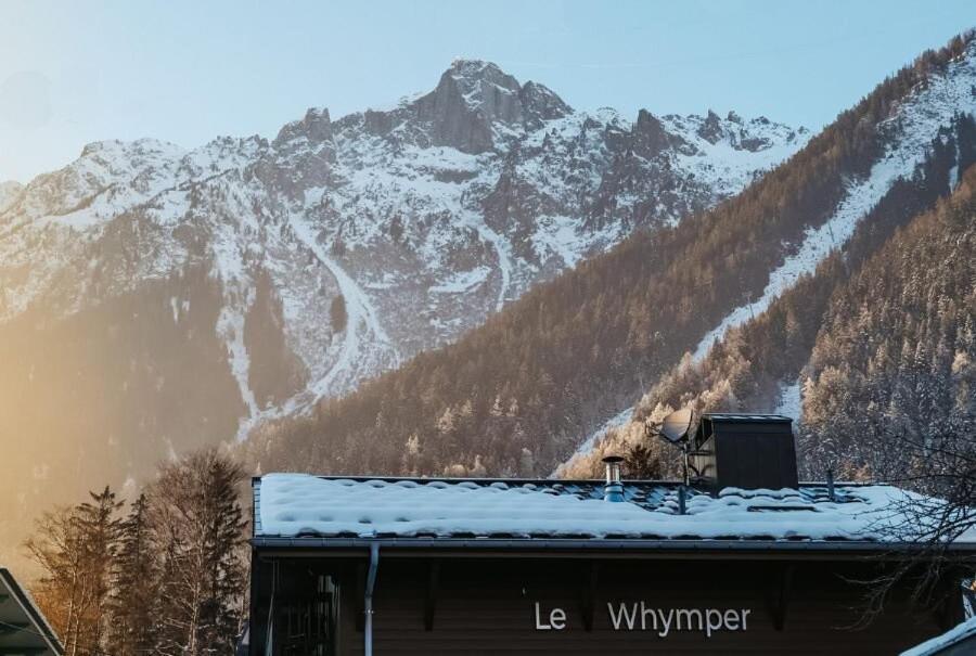 Chalet Hotel Le Whymper Chamonix Exterior foto