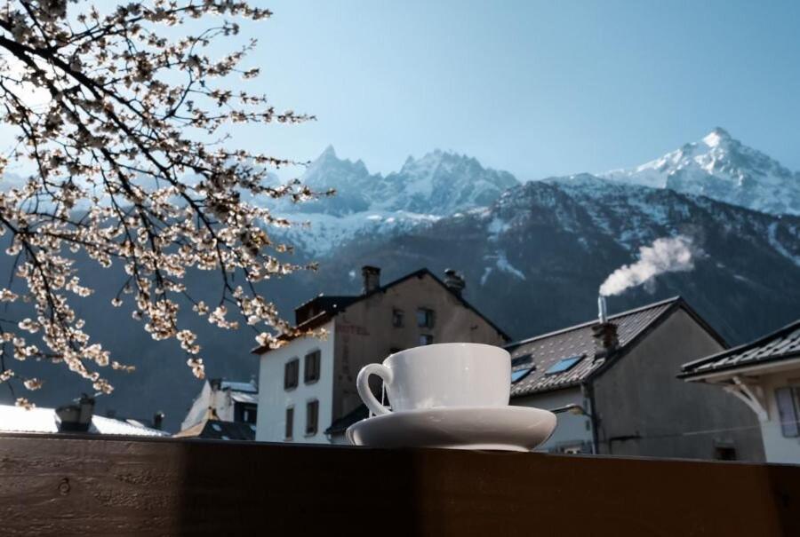 Chalet Hotel Le Whymper Chamonix Exterior foto